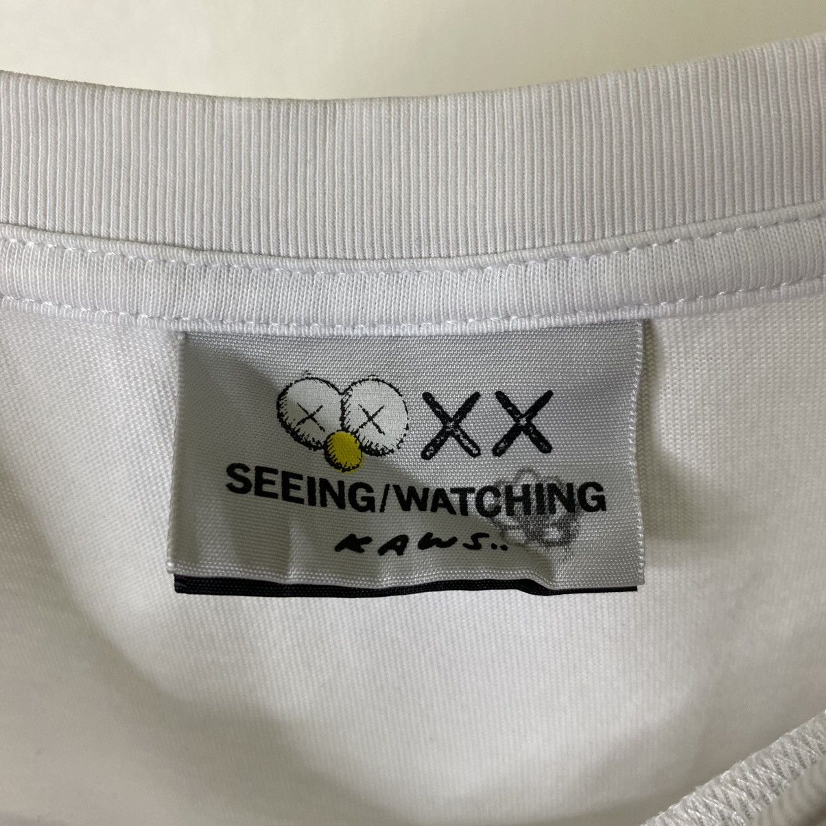 Kaws Seeing Watching x Kaws Collaboration T Shirt Size US M / EU 48-50 / 2 - 3 Thumbnail