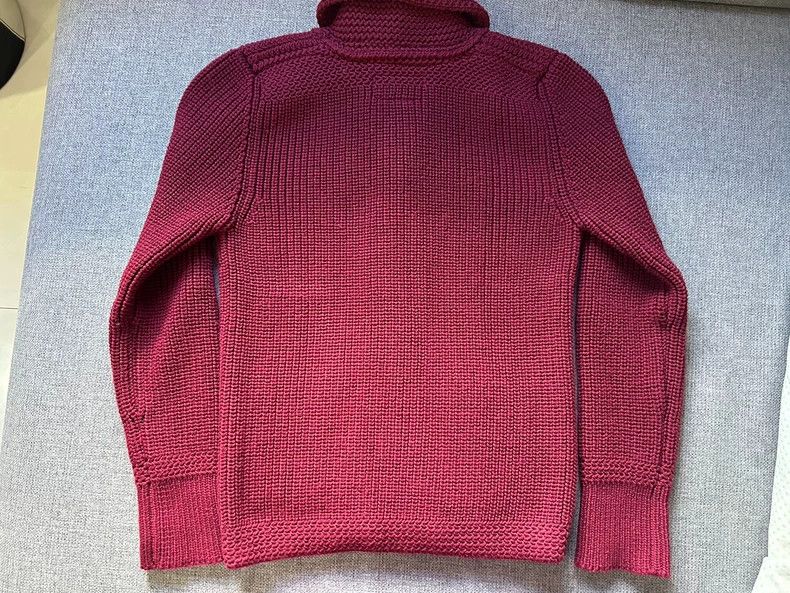 The Real McCoy's The Real McCoy'sGreen fruit collar sweater Size US M / EU 48-50 / 2 - 2 Thumbnail