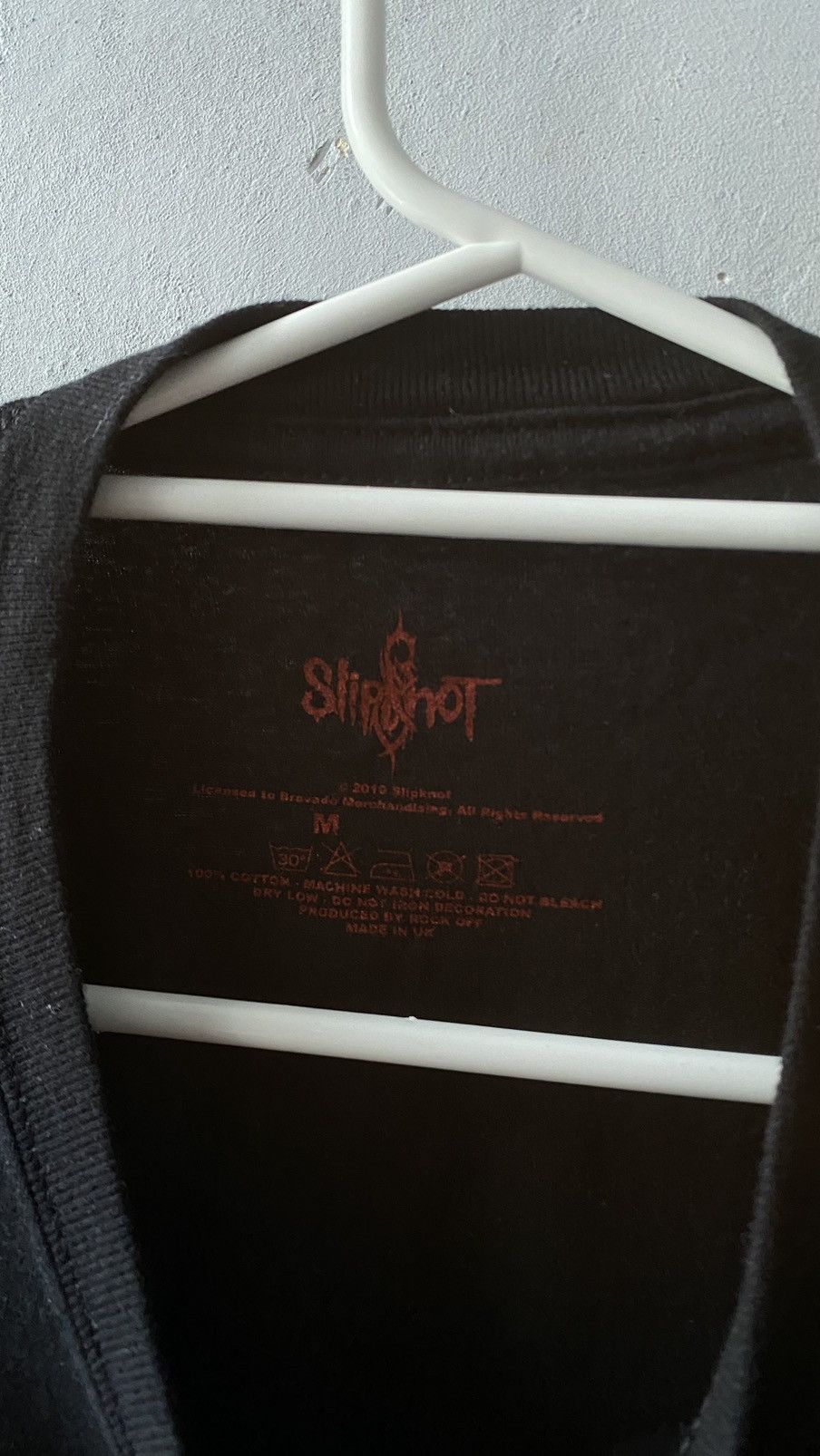 Slipknot Slipknot t- shirts Size US M / EU 48-50 / 2 - 5 Thumbnail