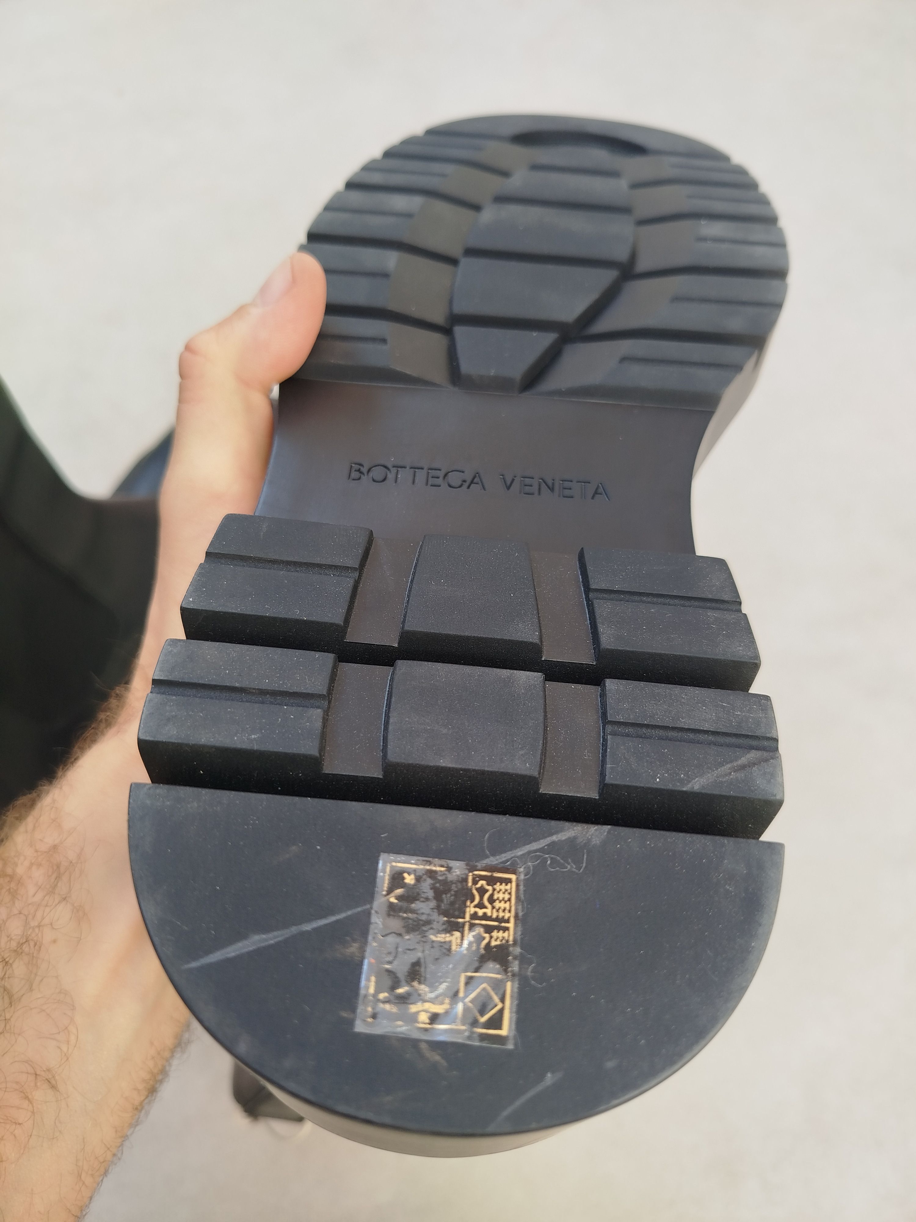 Bottega Veneta Bottega vaneta tire boots sz 40.5 italy Size US 7.5 / EU 40-41 - 8 Thumbnail
