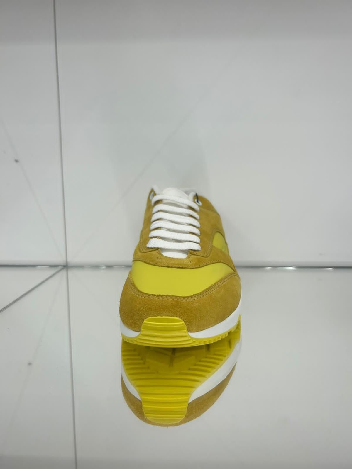 Saint Laurent Paris LOW - TOP LACED SNEAKERS Size US 9 / EU 42 - 3 Thumbnail