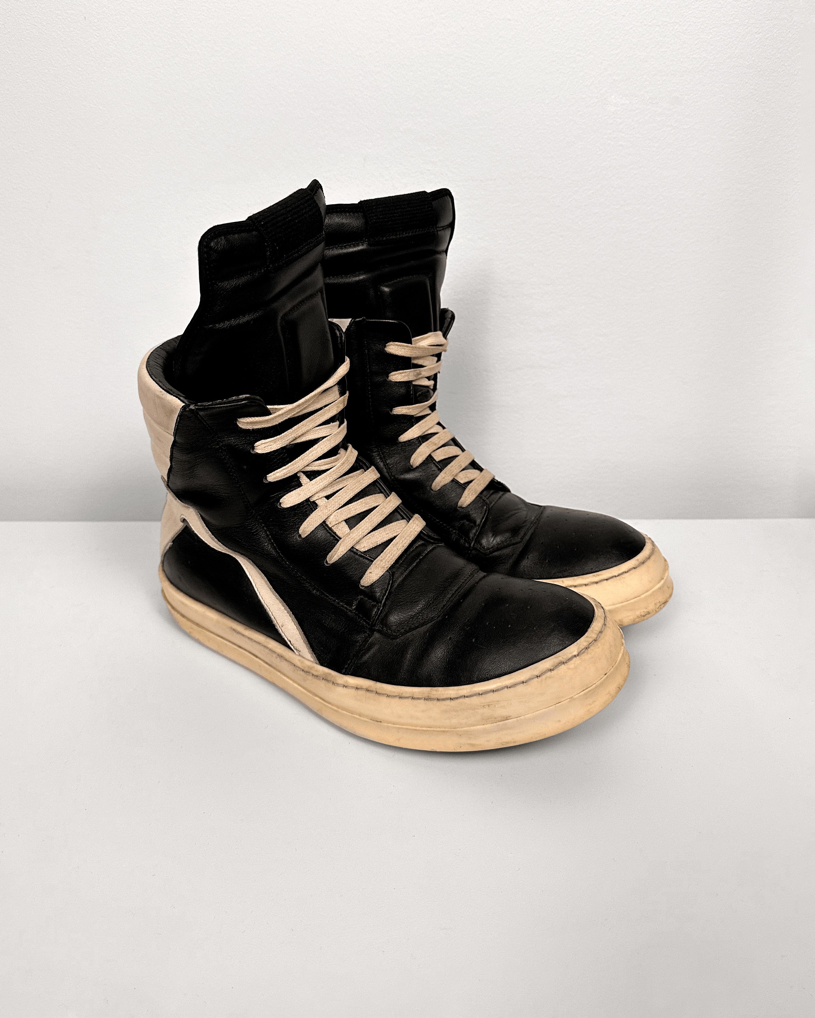 Rick Owens Black Milk Geobasket