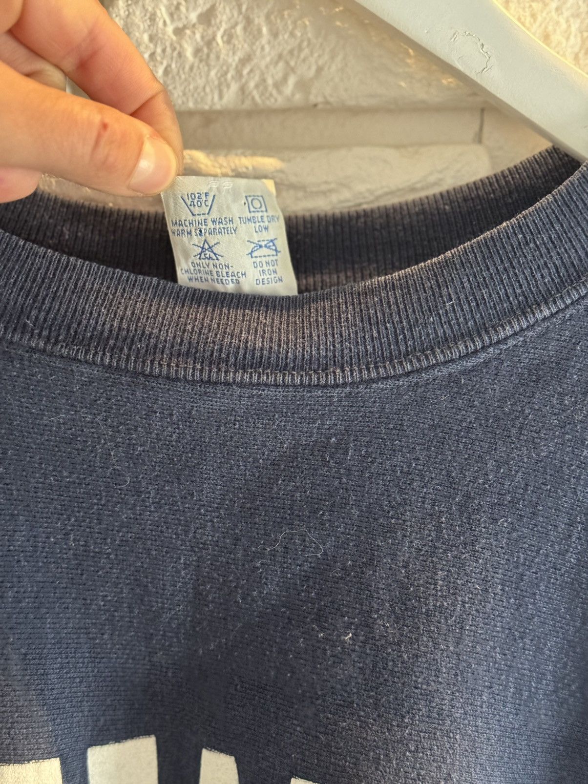 Champion 90s Reverse Weave Sewanee College University Sweatshirt Size US S / EU 44-46 / 1 - 4 Thumbnail