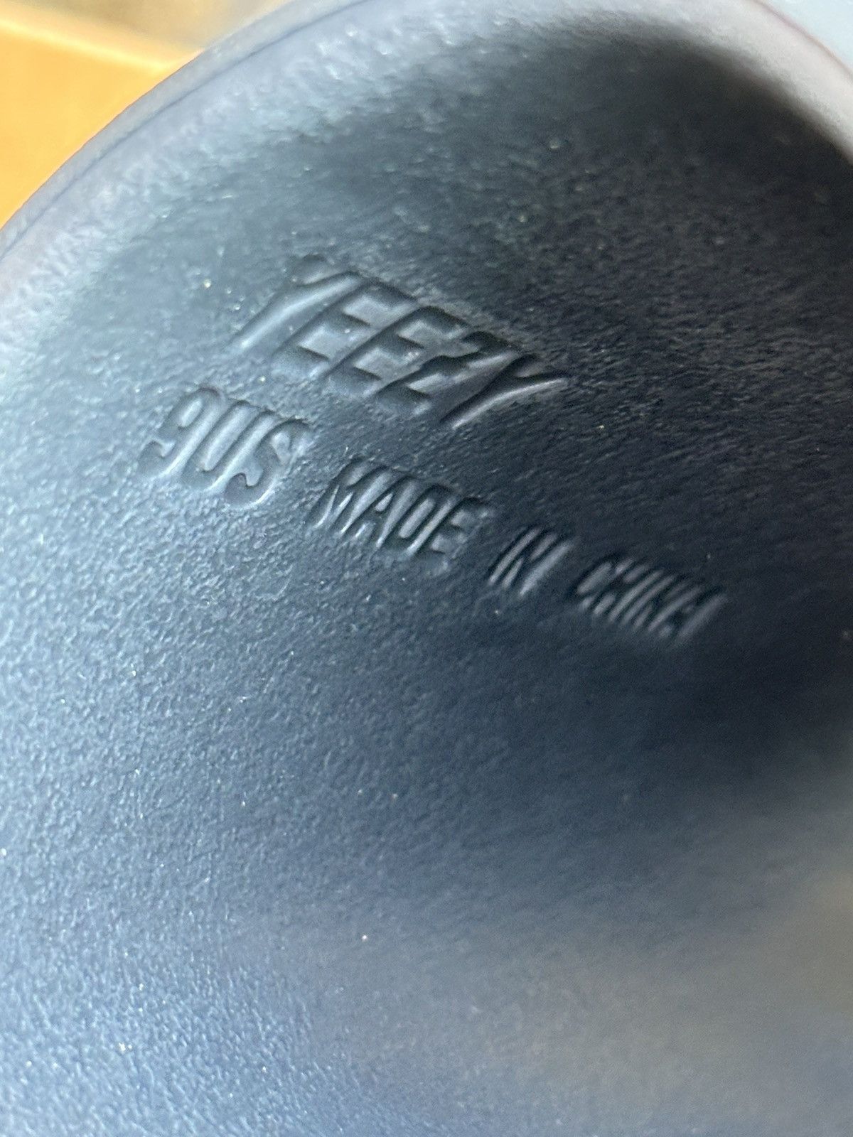 Yeezy Adidas Yeezy Slide Dark Onyx Size 9 ID5103 Size US 9 / EU 42 - 6 Thumbnail