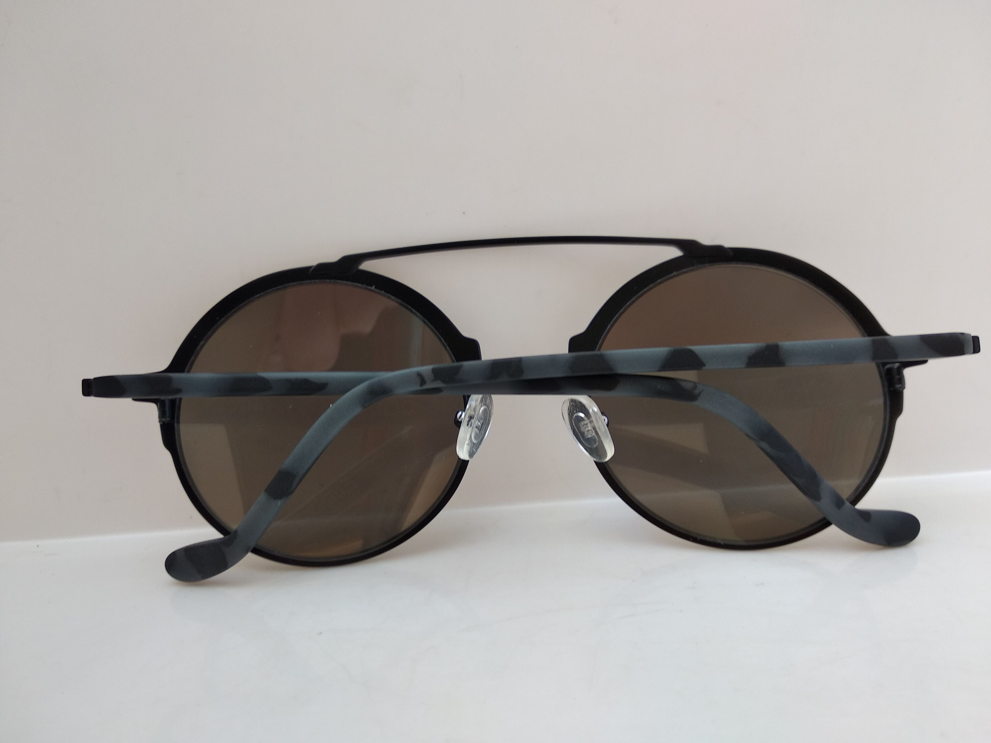 Other NAU！ Black Round Sunglasses Frame BUDDY HOLLY Size ONE SIZE - 7 Thumbnail