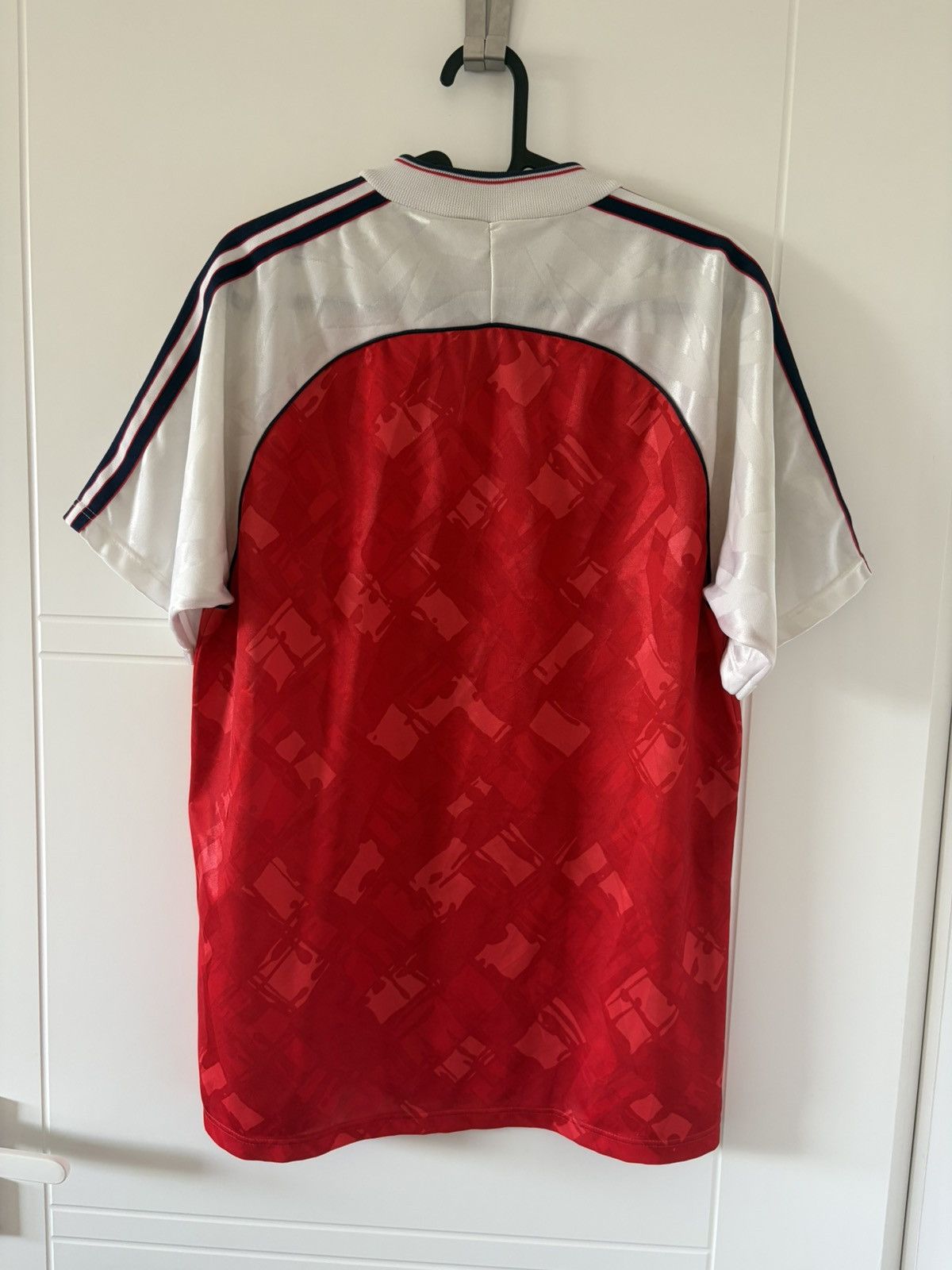 Arsenal adidas 1990-1992 domowa vintage — zdjęcie 5