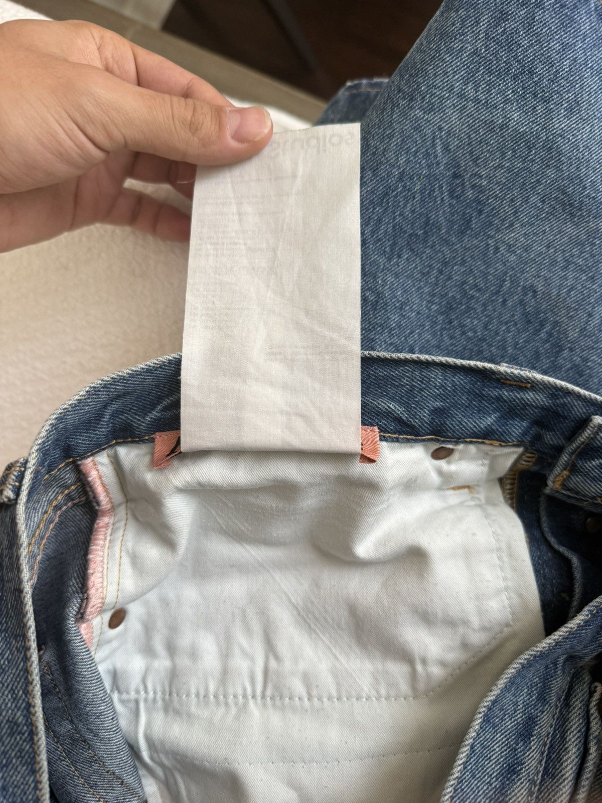 Acne Studios Acne Studios Denim Size US 31 - 8 Thumbnail