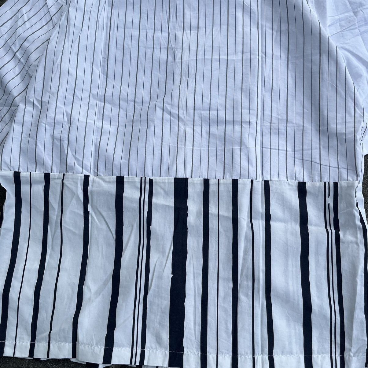 Neil Barrett Neil Barrett Pencil Striped Short Sleeve Size US XL / EU 56 / 4 - 4 Thumbnail