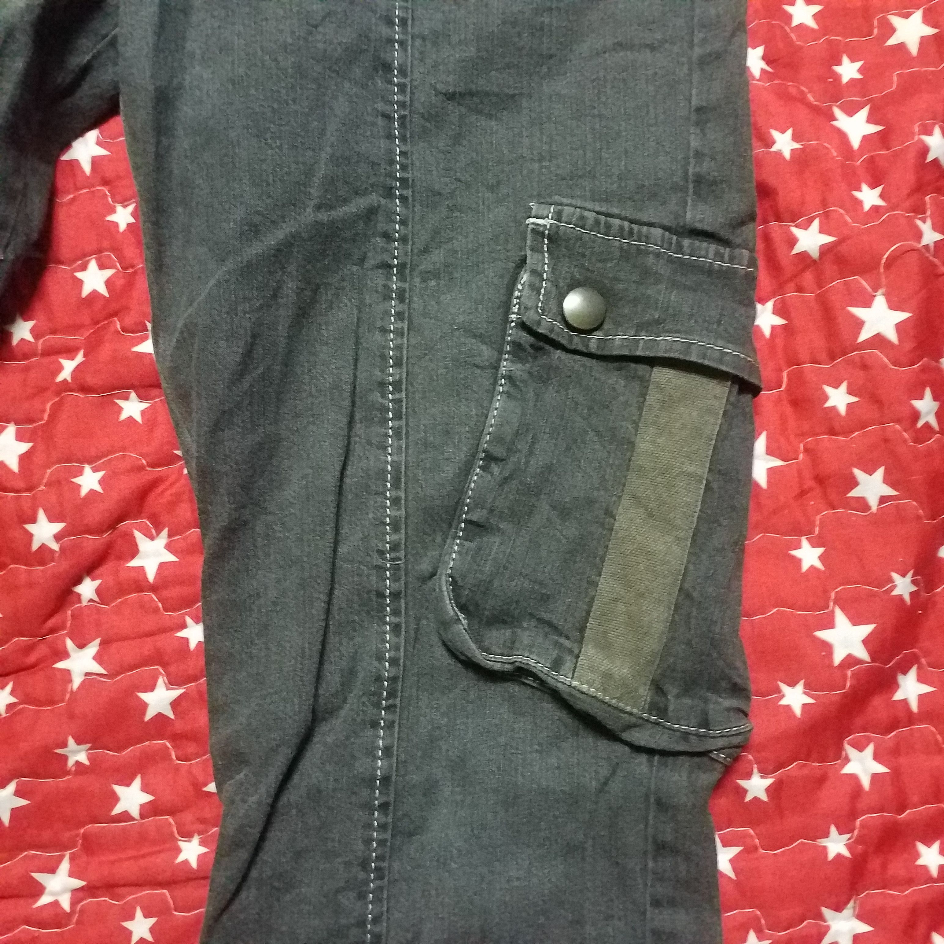 Japanese Brand OHLALA JAPAN CARGO PANT SIZE 26-30 Size 26" / US 2 / IT 38 - 3 Thumbnail
