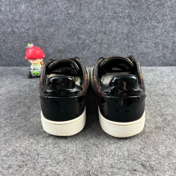 Louis Vuitton Louis Vuitton Frontrow Monogram Low-Top Sneakers -2508 Size US 6 / IT 36 - 3 Thumbnail