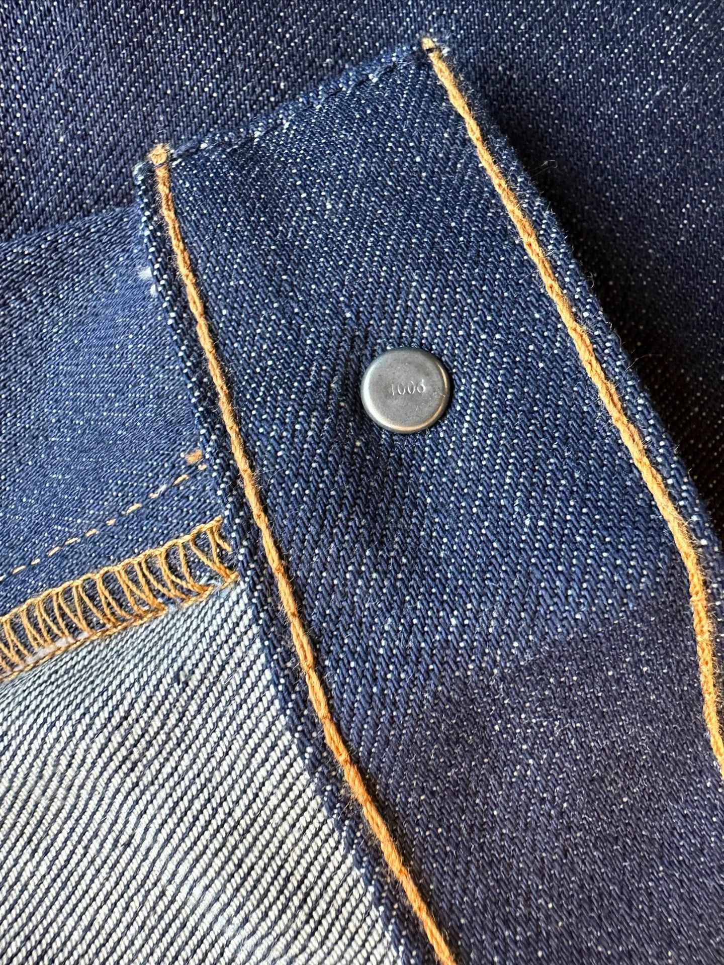 Levi's Levi's LVC 1970s 517 Bootcut Indigo Jeans Size US 36 / EU 52 - 6 Thumbnail