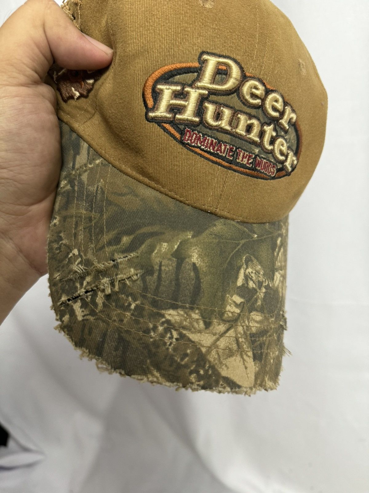 Beauty Beast × Hysteric Glamour × Japanese Brand Deer Hunter Hats Distressed Style Size ONE SIZE - 2 Thumbnail