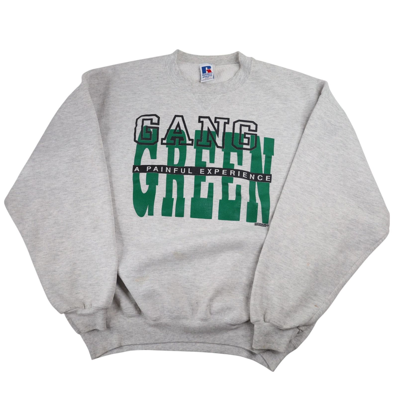 Vintage VTG University of Oregon Ducks Gang Green Graphic Sweatshirt Size US XXL / EU 58 / 5 - 1 Thumbnail