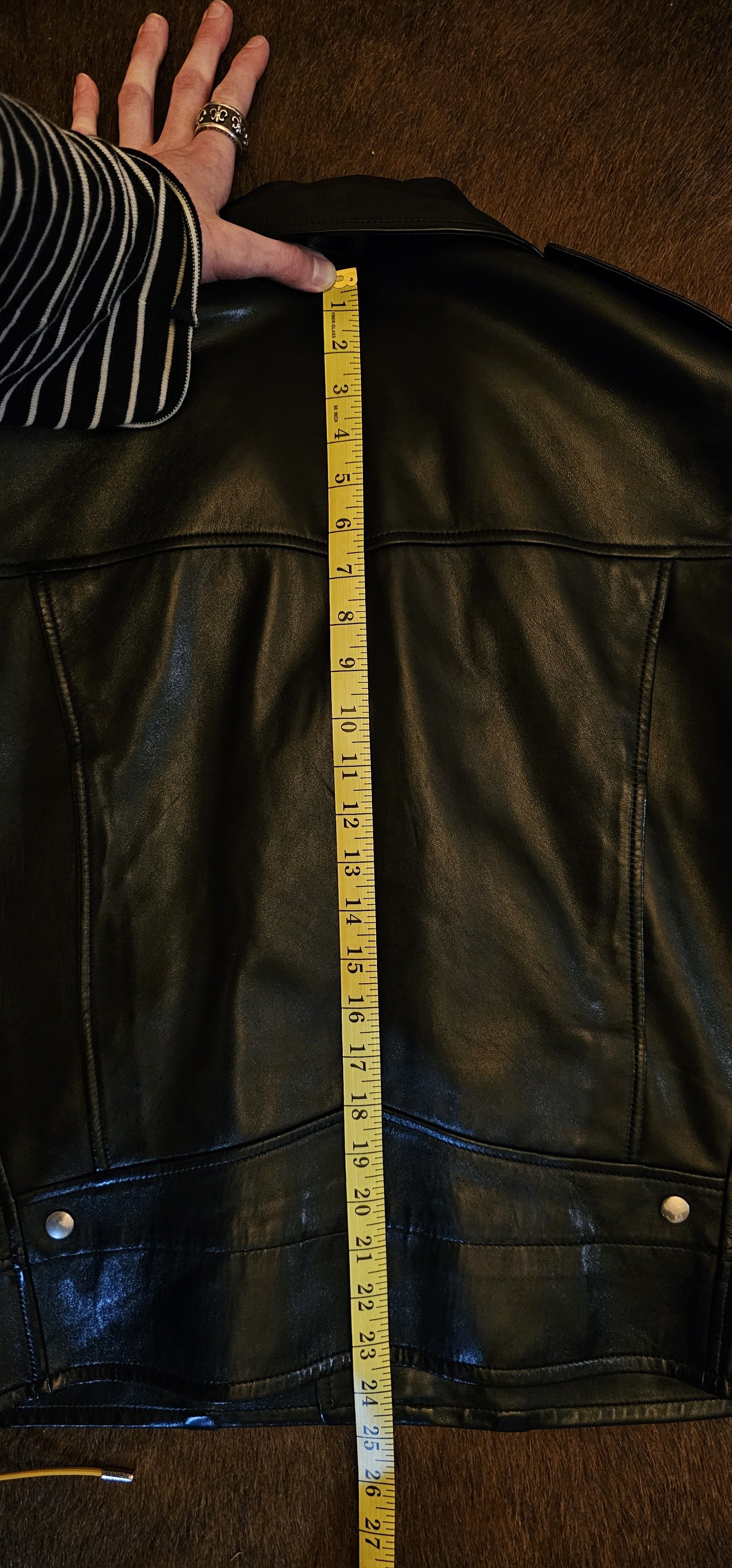 Saint Laurent Paris First Version L01, 2012 Size US XXL / EU 58 / 5 - 20 Thumbnail