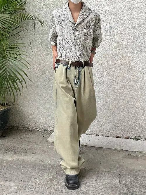 Japanese Brand Retro punk pants Size US 32 / EU 48 - 3 Thumbnail