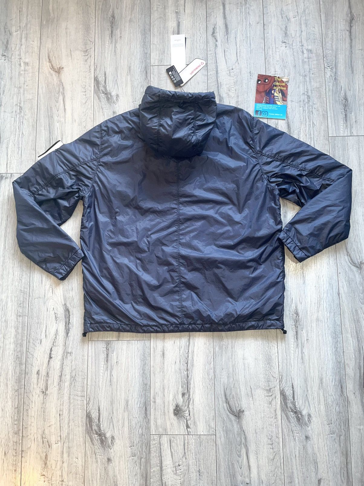 Stone Island Stone island micro yarn with primaloft Size US XXL / EU 58 / 5 - 7 Thumbnail