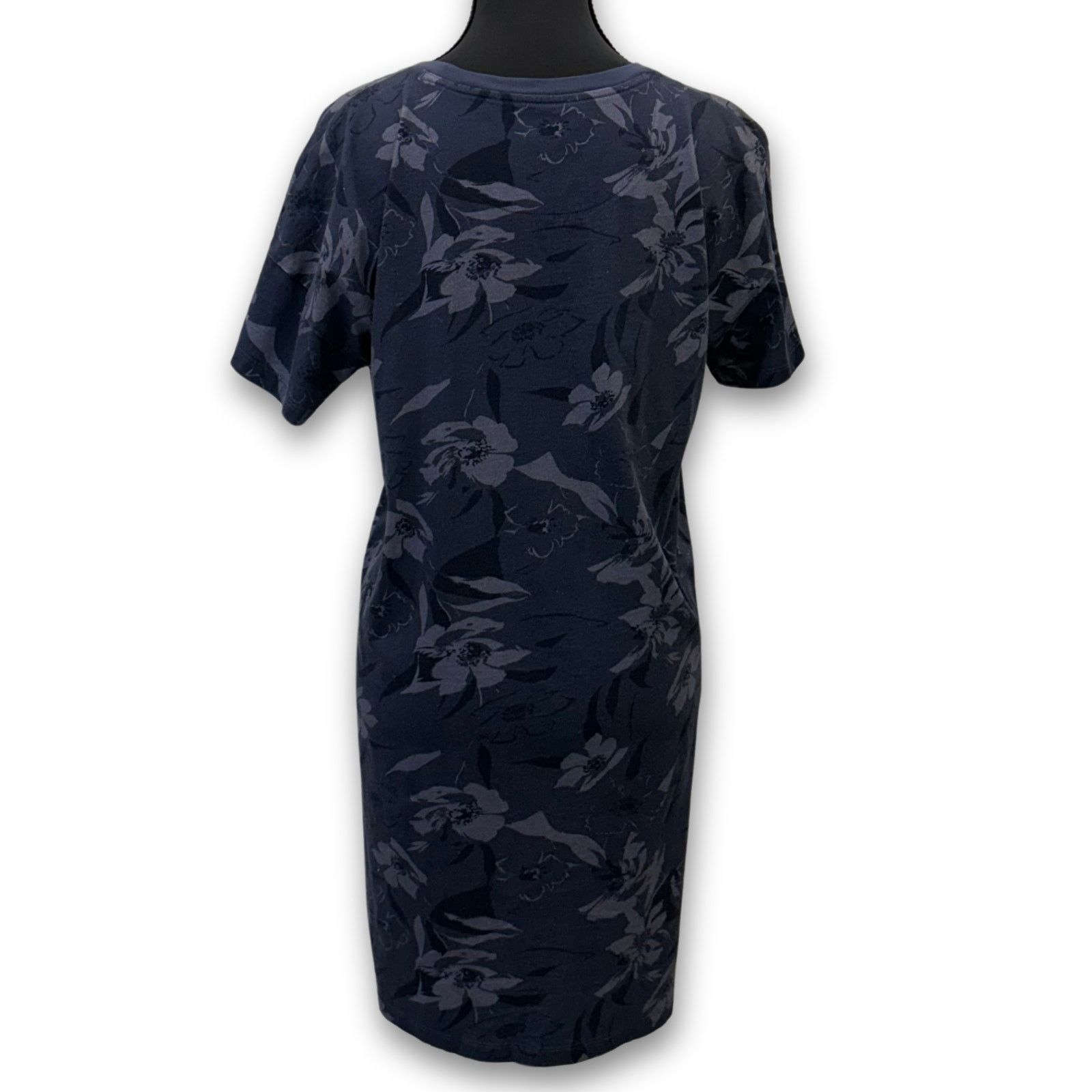 Columbia Columbia Floral T-Shirt Dress | Women's Large Size L / US 10 / IT 46 - 2 Thumbnail