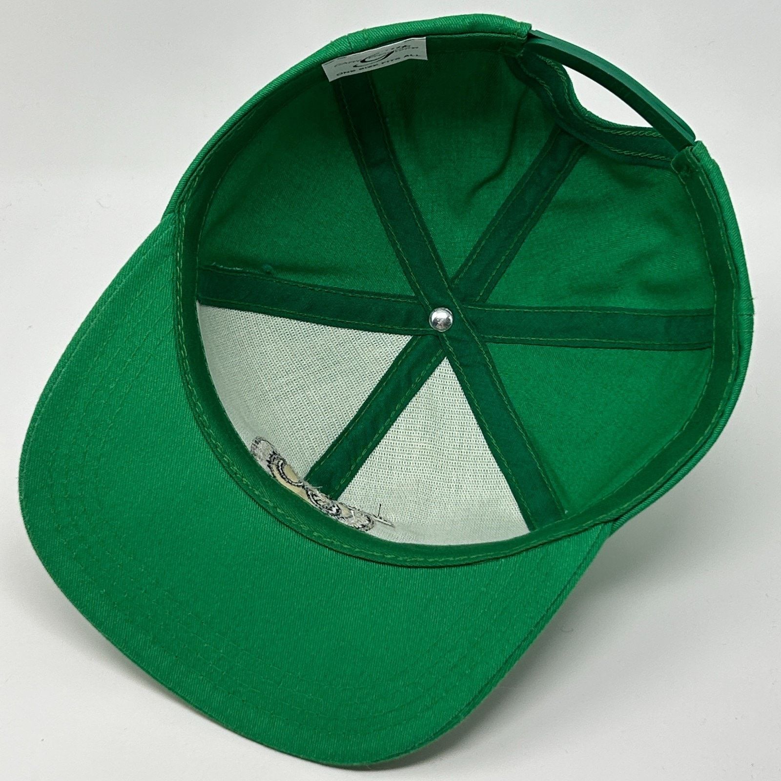 John Deere Vintage John Deere Model 60 Hat Cap Green Y2Ks Farmer Farm Size ONE SIZE - 4 Thumbnail