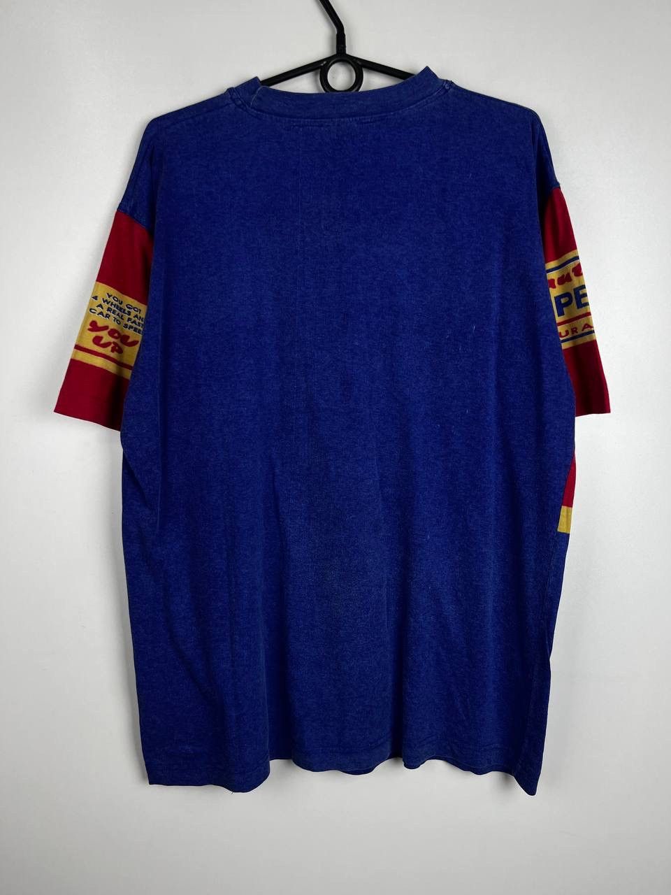 Vintage Speed Your Activity 90s racing vintage t-shirts size XL Size US XL / EU 56 / 4 - 5 Thumbnail