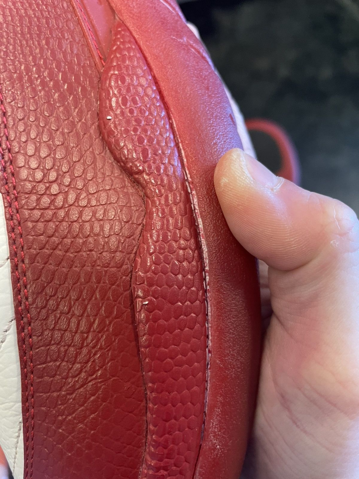 Nike Jordan 12 Cherry (2009) Size US 9.5 / EU 42-43 - 7 Thumbnail