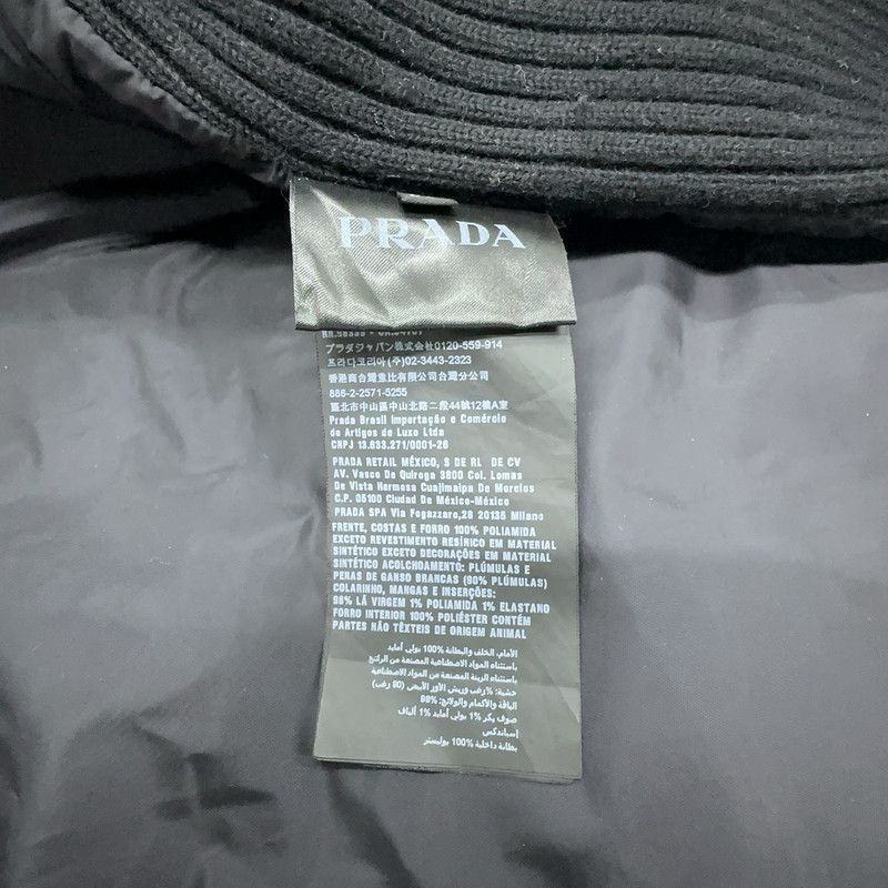Prada PRADA Fashion Casual Warm Jacket Size US XL / EU 56 / 4 - 1 Thumbnail