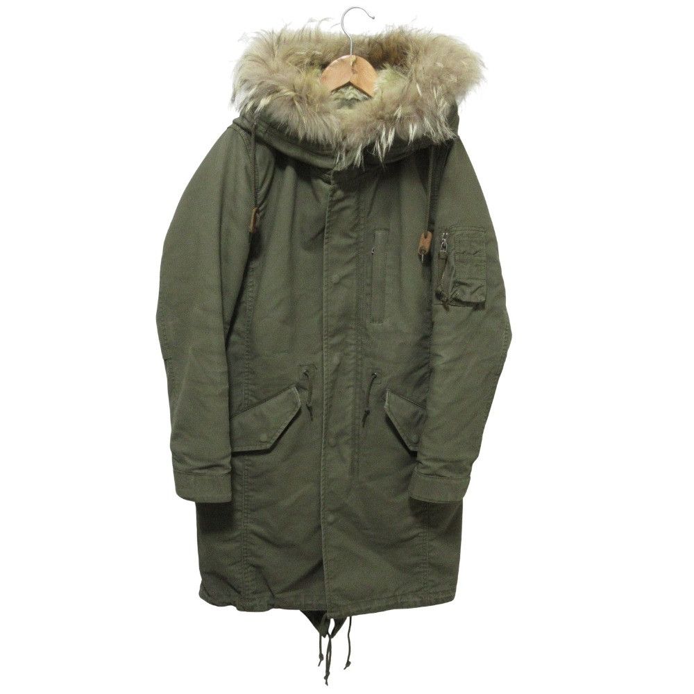 Other AMERICAN RAG CIE Mods Coat with Liner Cotton Outerwear DUTY FREE for USA