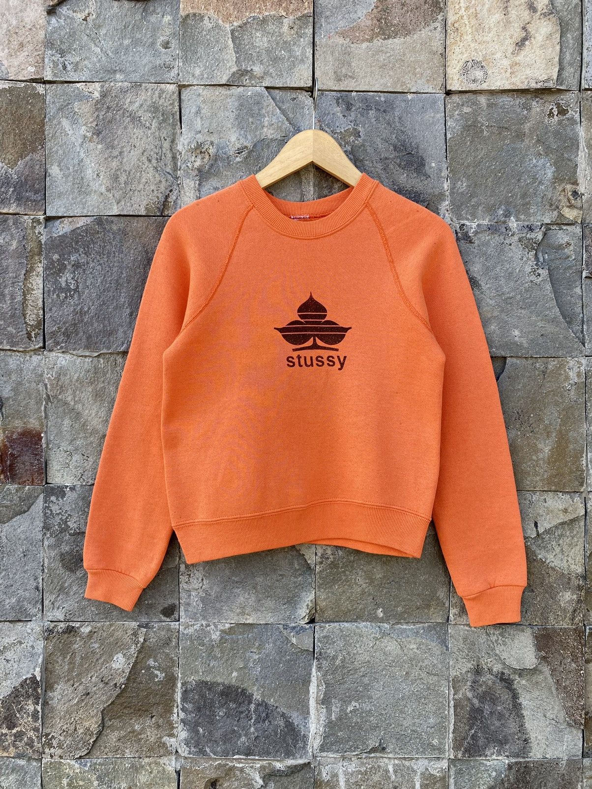 Stussy Vintage Stussy Sweatshirt Sun Faded Size US XS / EU 42 / 0 - 1 Thumbnail