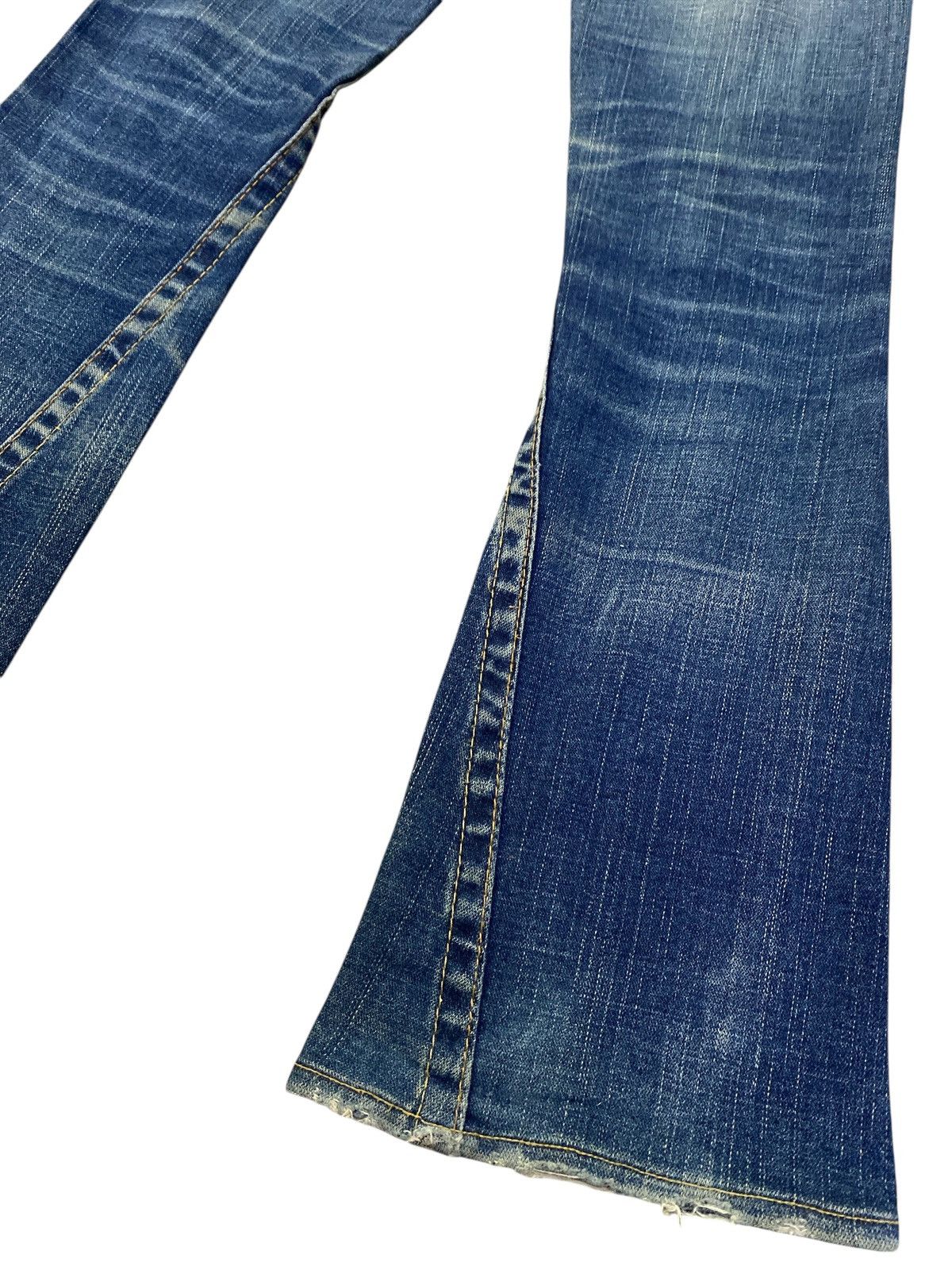 If Six Was Nine × Tornado Mart × True Religion True Religion Flared Denim Size US 27 - 9 Thumbnail