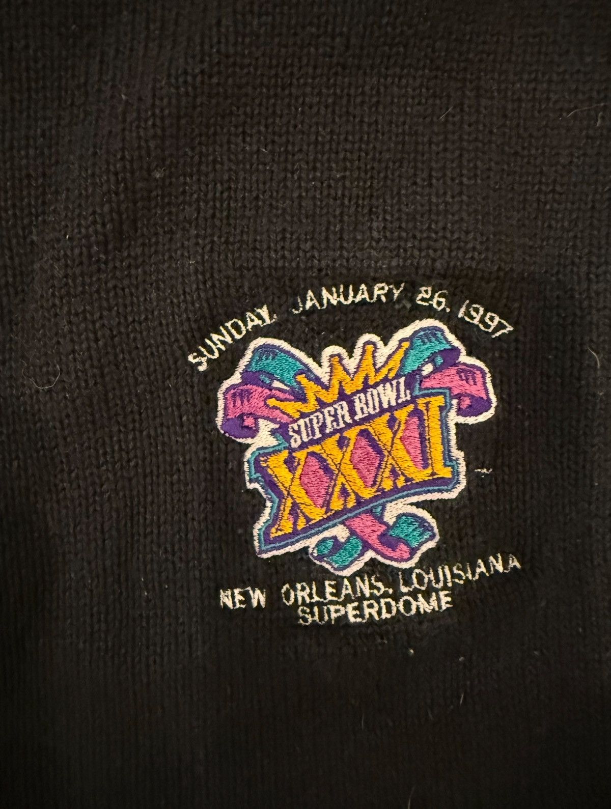 Other Vintage 90s superdome sweatshirt Size US XL / EU 56 / 4 - 2 Thumbnail