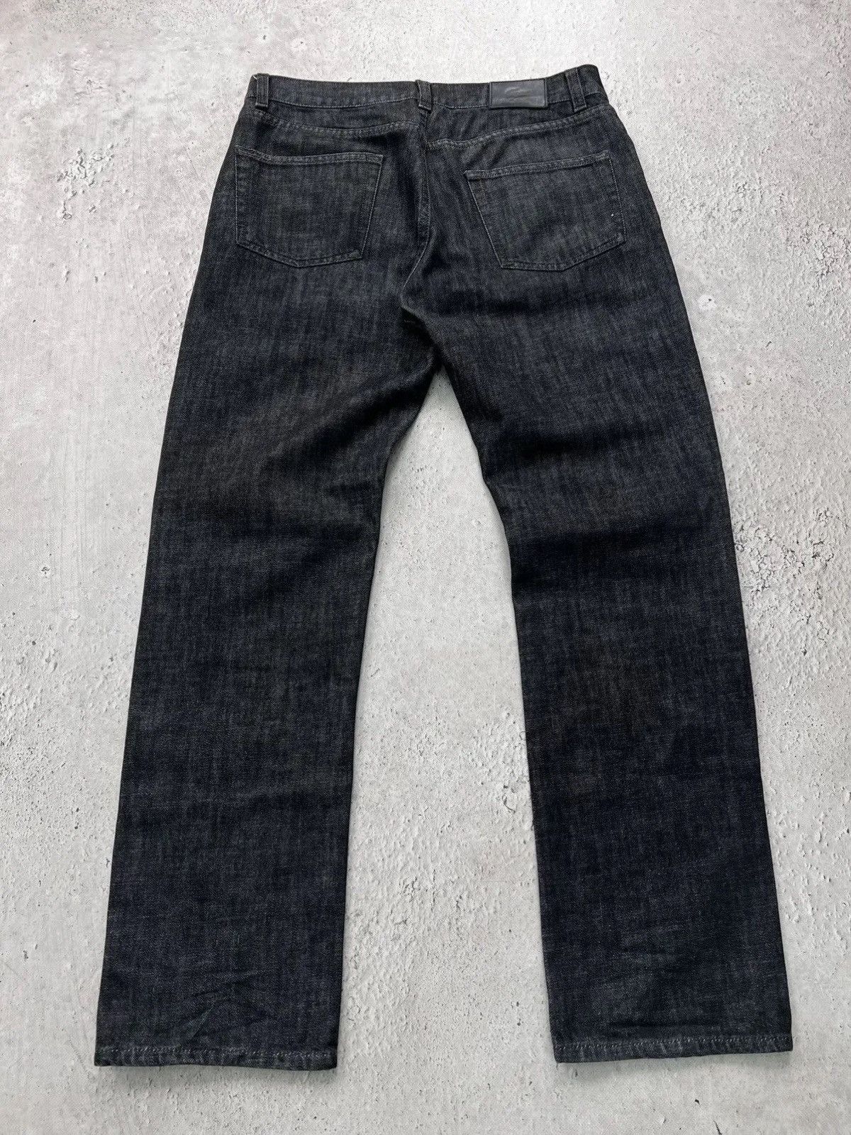 Retro Lacoste denim jeans pants chemise rare