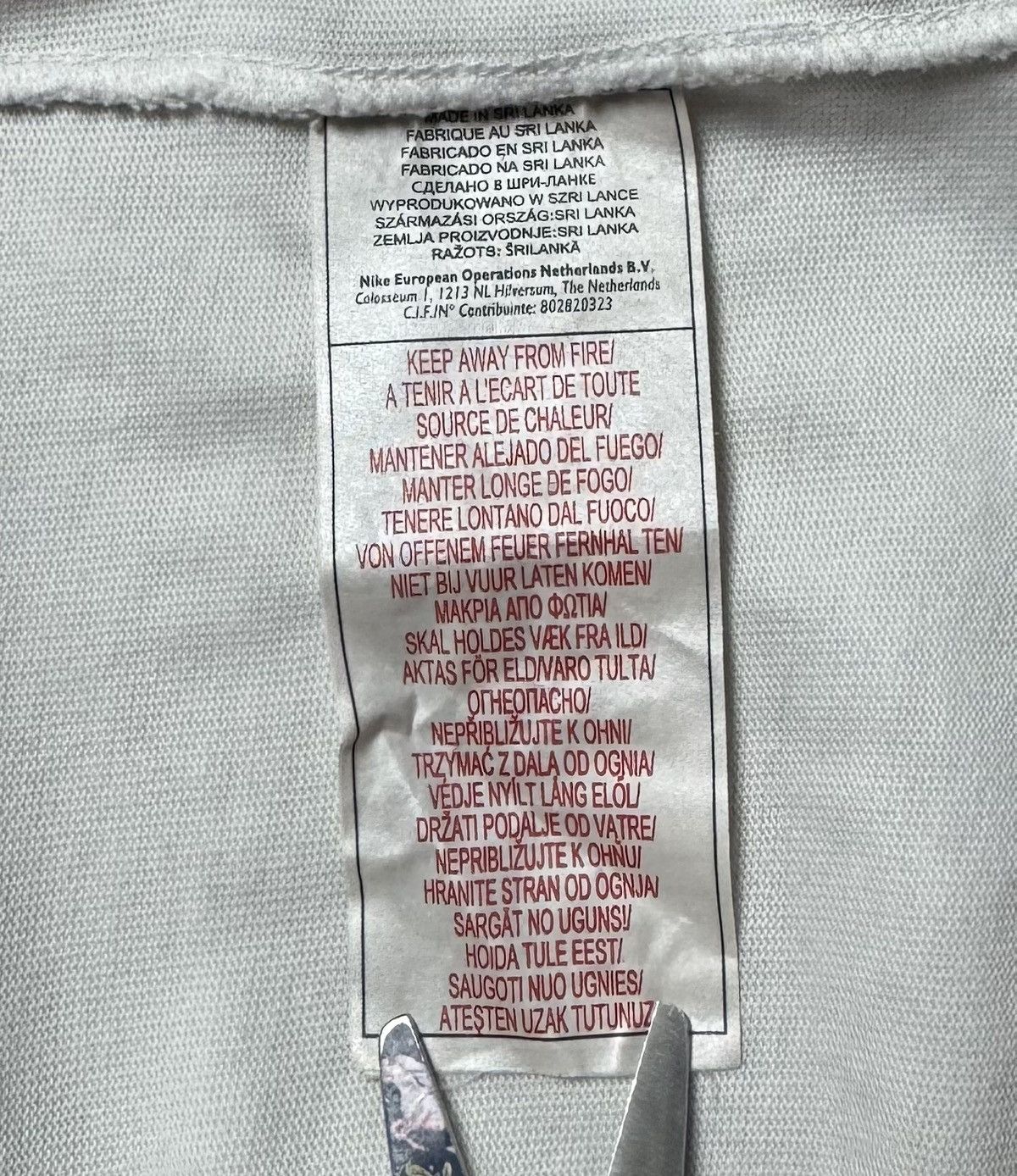 Nike France 2003 2005 Away Rugby Shirt Jersey Long Sleeve Nike Size US XL / EU 56 / 4 - 16 Thumbnail