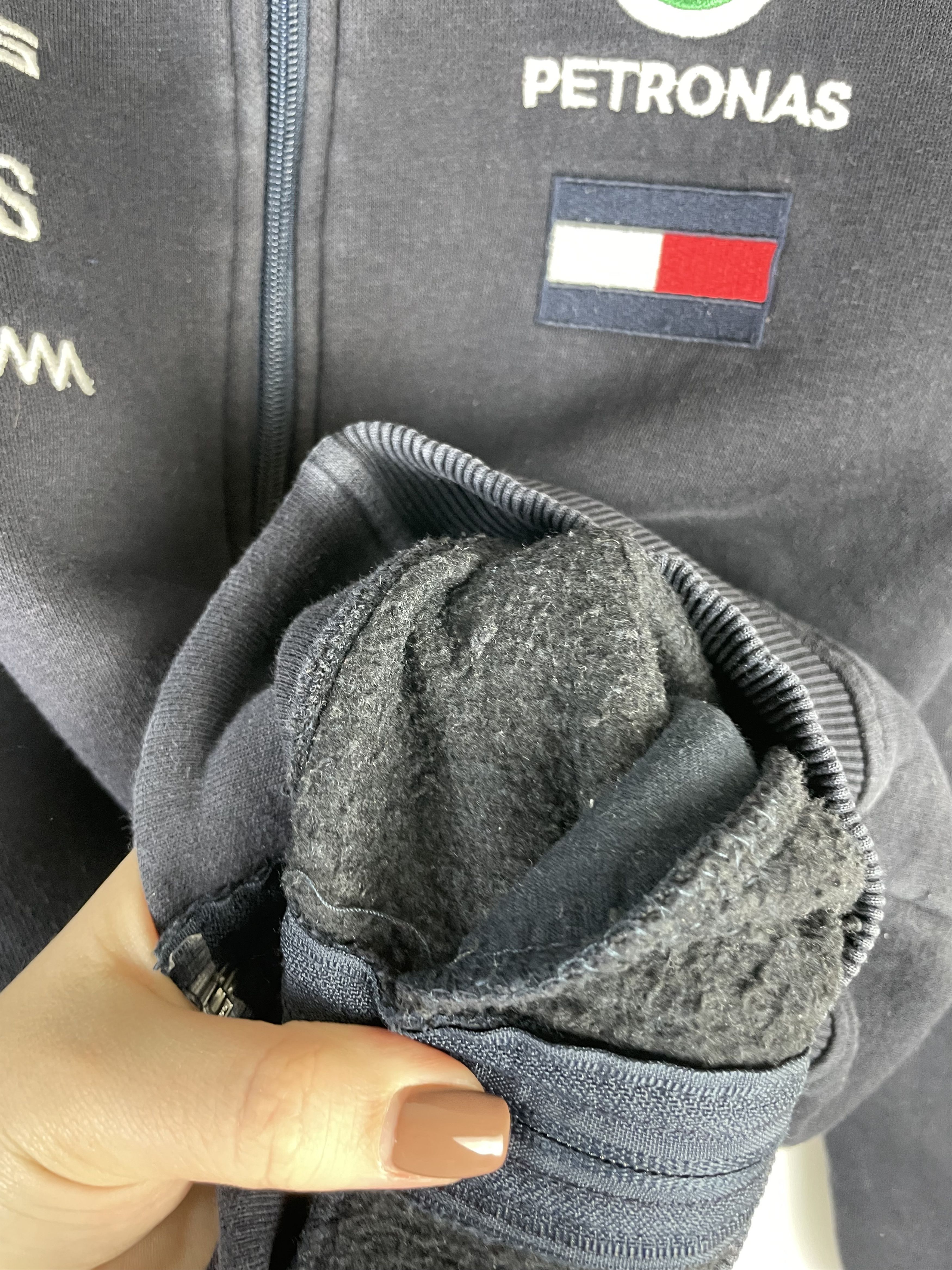 Mercedes-Benz Vintage F1 McLaren Mercedes Benz AMG Zip Sweatshirt Size US M / EU 48-50 / 2 - 5 Thumbnail