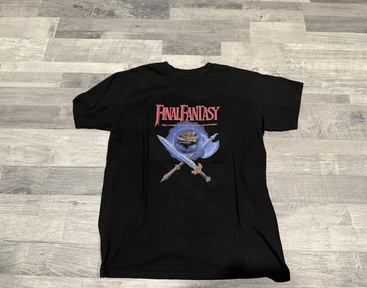 Vintage Final fantasy shirt Size US S / EU 44-46 / 1 - 2 Thumbnail