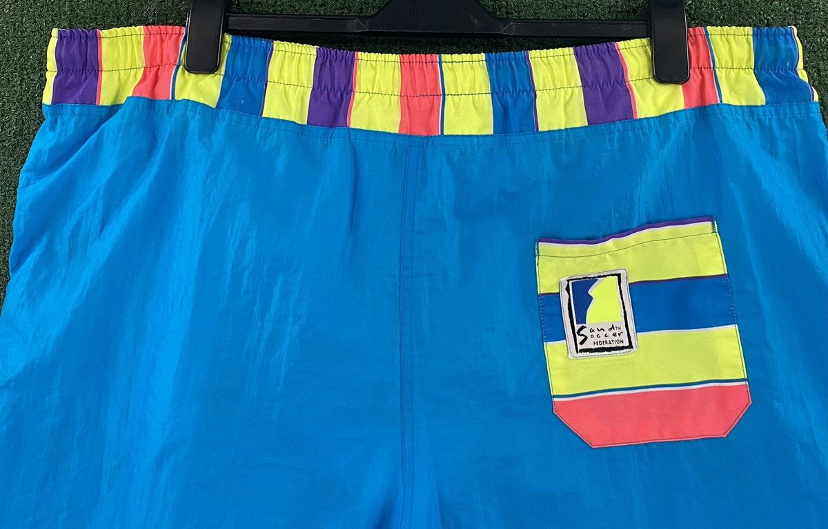 Umbro VTG 80s Umbro Sand Soccer Federation Lined Shorts Sz 42 Size US 42 / EU 58 - 6 Thumbnail