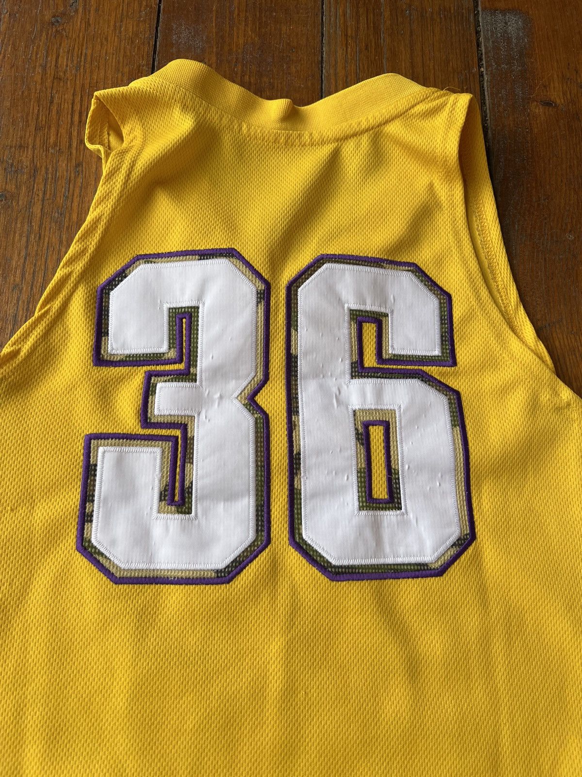 Wu-Tang Clan VINTAGE WU TANG CLAN WU WEAR BASKETBALL JERSEY #36 SWINGMAN Size US L / EU 52-54 / 3 - 10 Thumbnail