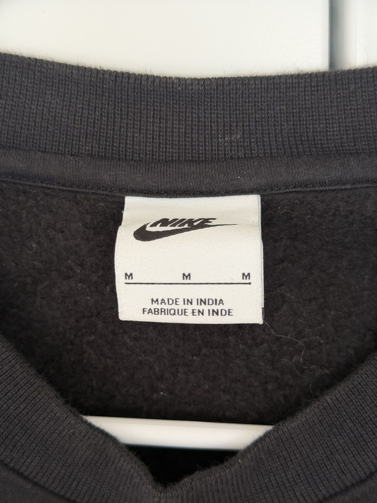 Nike Nike Black Crewneck Sweatshirt Size US M / EU 48-50 / 2 - 4 Thumbnail