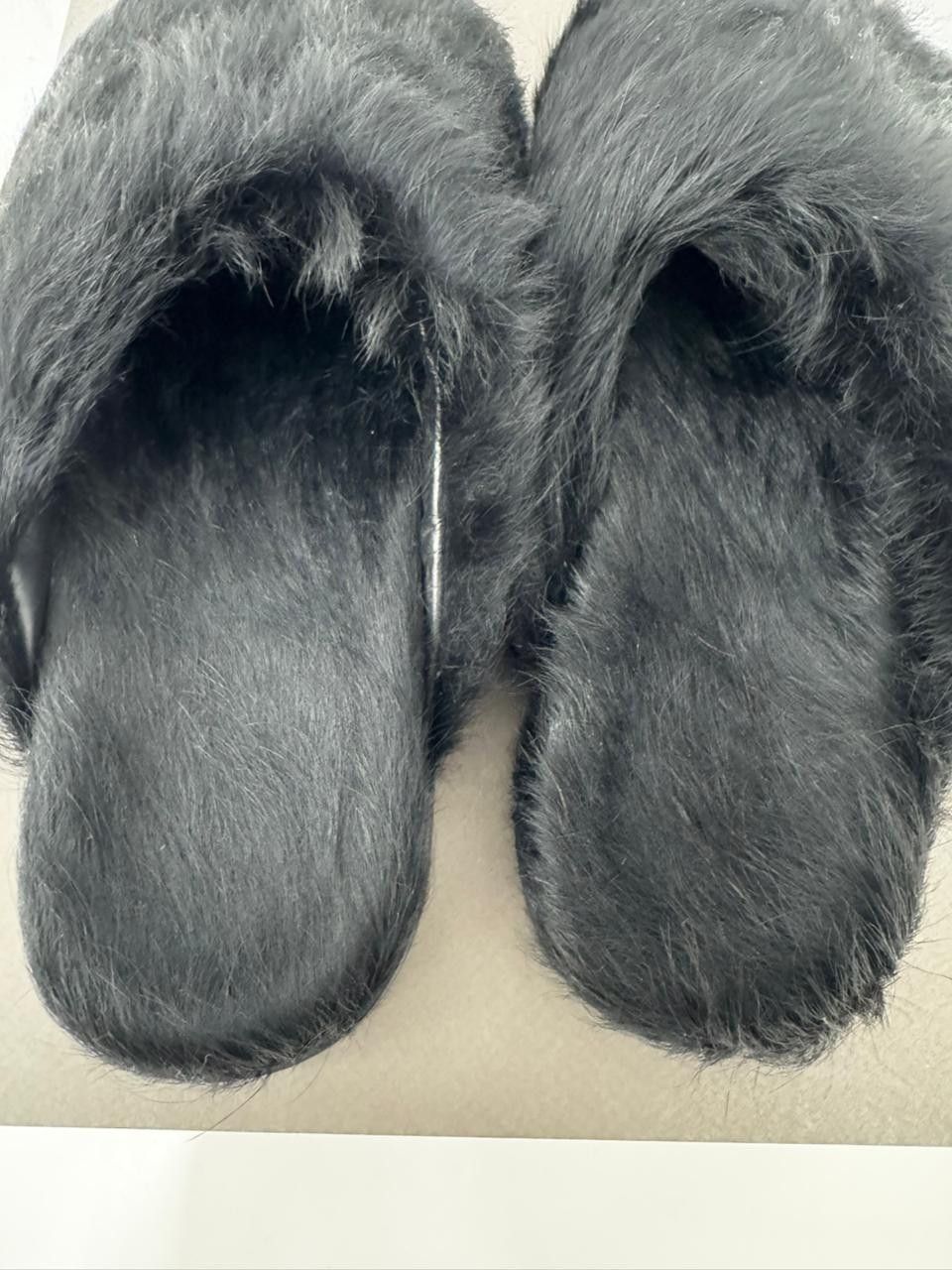 Rick Owens SLIDE GRANOLAS - BLACK Size US 7 / EU 40 - 7 Thumbnail