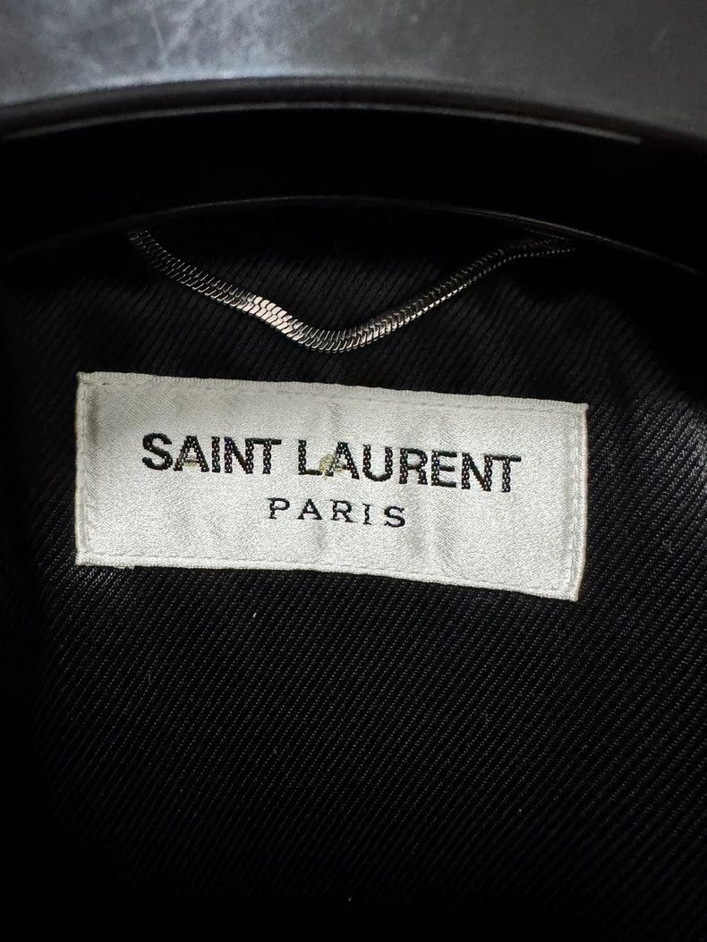 Saint Laurent Paris saint Laurent paris17 FW Burst Oil Cowhide Multi Zipper L0 Size US M / EU 48-50 / 2 - 4 Thumbnail