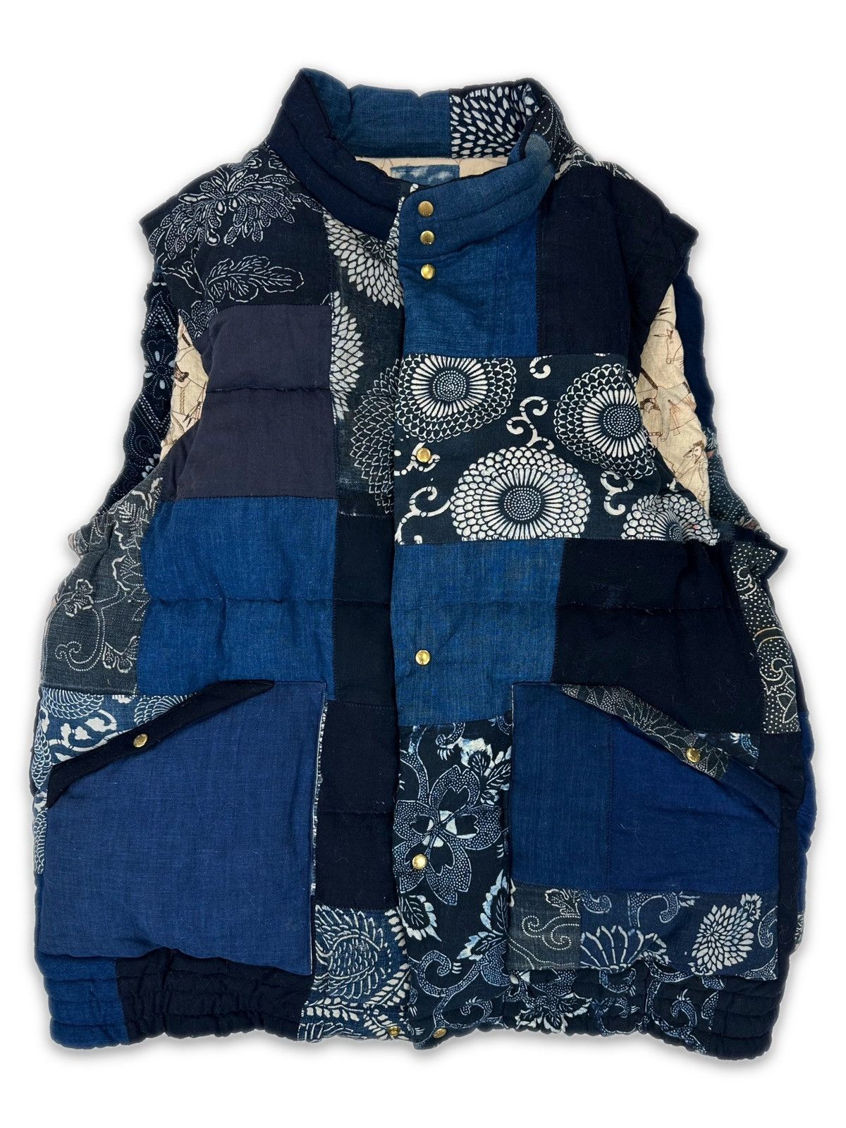 トップス 2 VISVIM1 ICT DOWN VEST KOFU FOR SALE* Visvim I.C.T 'Kofu' Insulator Paisley Down Fill