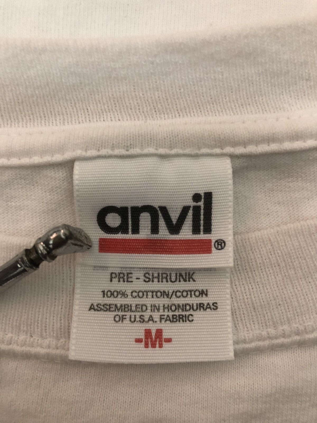 Band Tees VINTAGE GING NANG BOYZ CUTE AND ROMAN PUNK ROCK BAND ANVIL Size US M / EU 48-50 / 2 - 10 Thumbnail