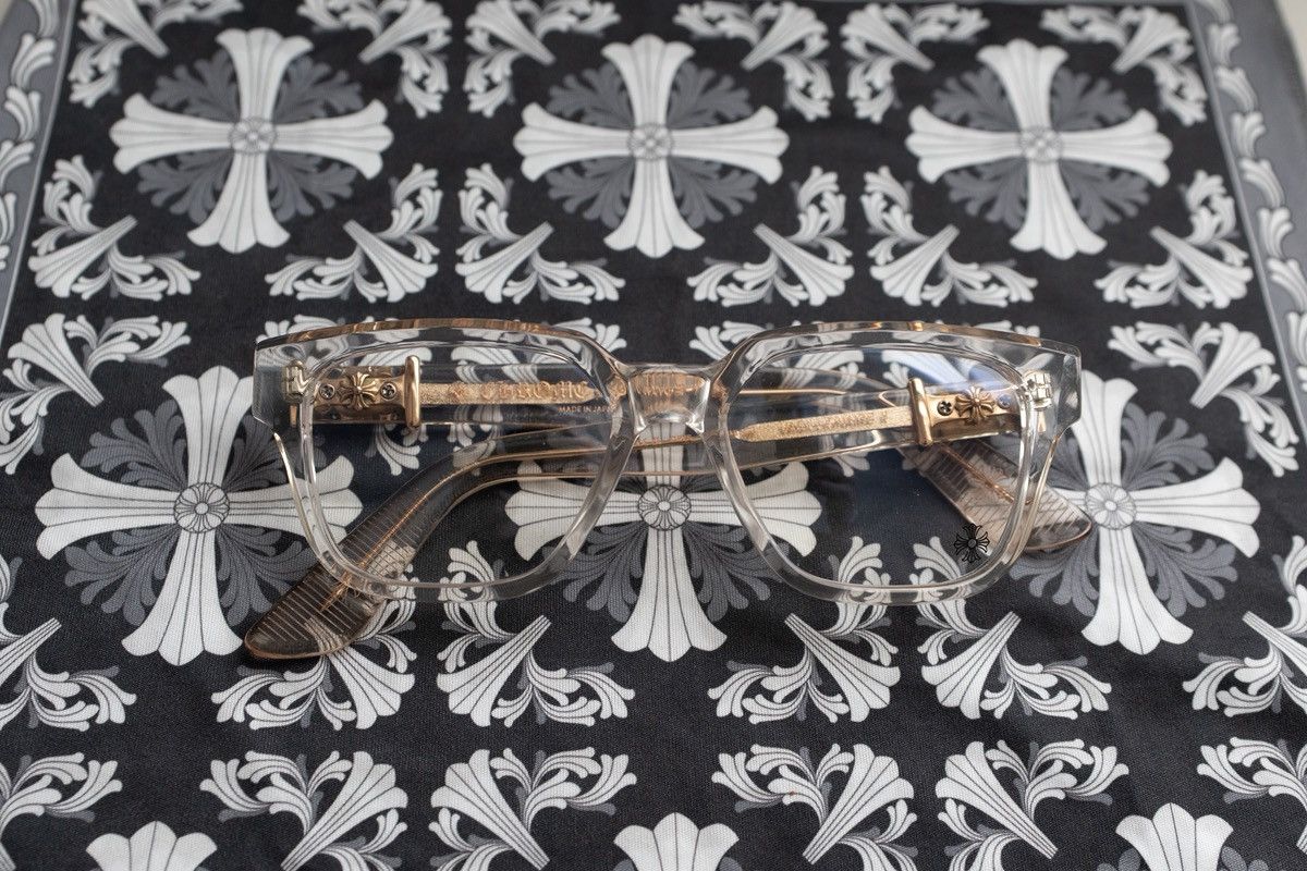 Chrome Hearts Chrome Heart Glasses Size ONE SIZE - 1 Thumbnail