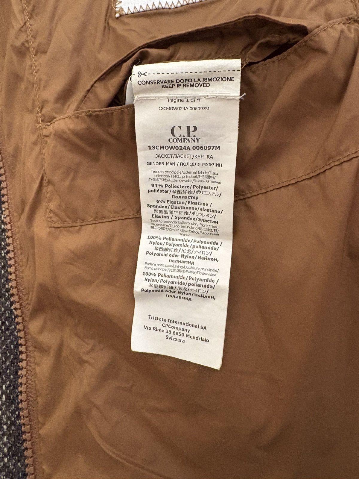 C.P. Company CP Company google jacket. C.P. SHELL-R Size US L / EU 52-54 / 3 - 7 Thumbnail