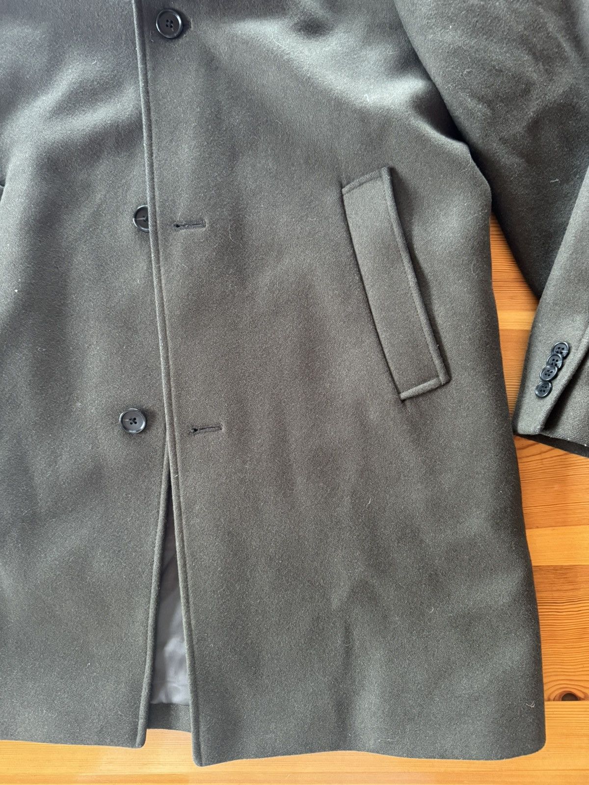 Club Monaco Club Monaco Wool Dress Coat Size US M / EU 48-50 / 2 - 3 Thumbnail