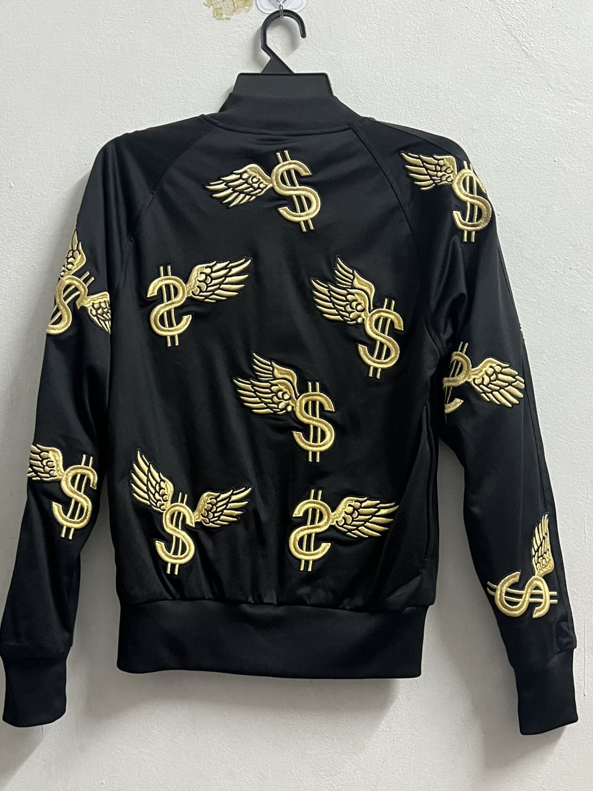 Adidas × Jeremy Scott Jeremy Scott Adidas New York spell out golden embroidery Size US S / EU 44-46 / 1 - 2 Thumbnail