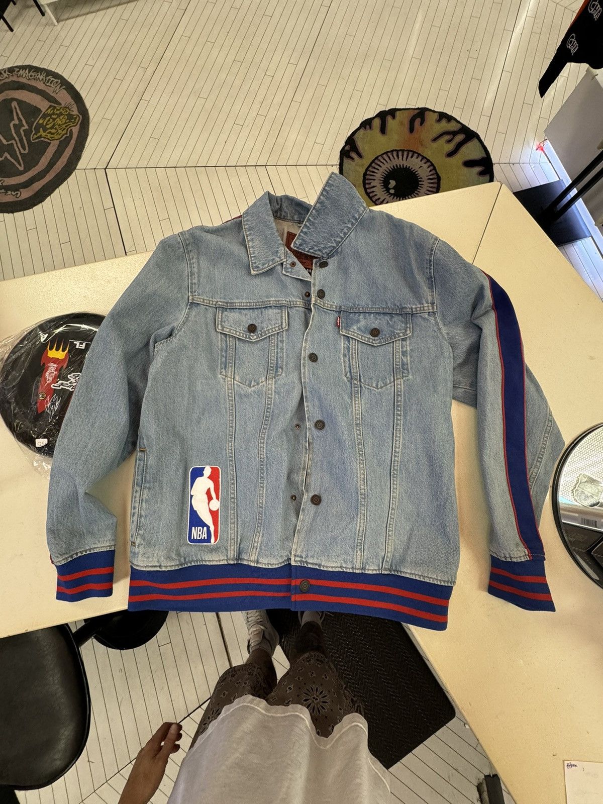 Levi's Levi’s x Just Don x NBA collab denim jacket Size US L / EU 52-54 / 3 - 2 Thumbnail
