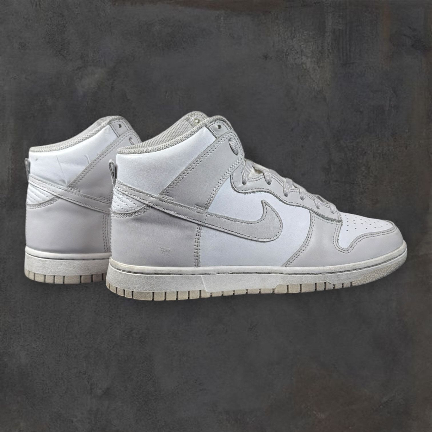 Nike Nike Dunk High Vast Grey White Men's 7.5 DD1399-100 Size US 7.5 / EU 40-41 - 4 Thumbnail