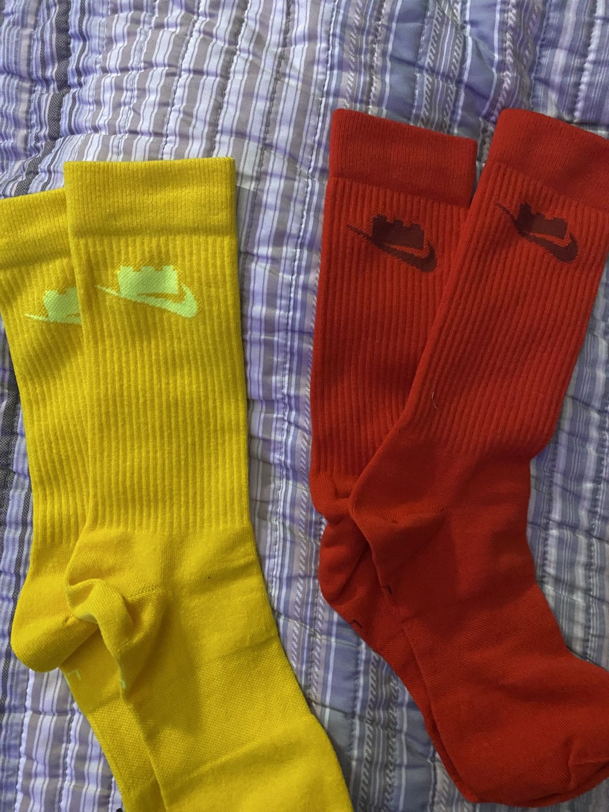 LEGO × Nike Nike Lego Socks Large(12-14) Size ONE SIZE - 2 Thumbnail