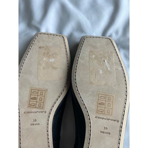 Alexander Wang Alexander Wang Billie Flat in Calpetto- Size‎ 39/9 Size US 9 / IT 39 - 5 Thumbnail
