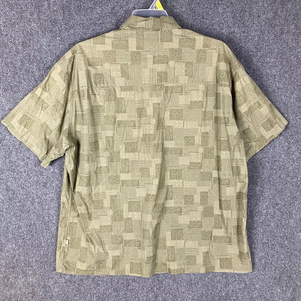 Island Shores Island Shores Hawaiin Shirt Men's XL Cotton Short Sleeve Size US XL / EU 56 / 4 - 6 Thumbnail
