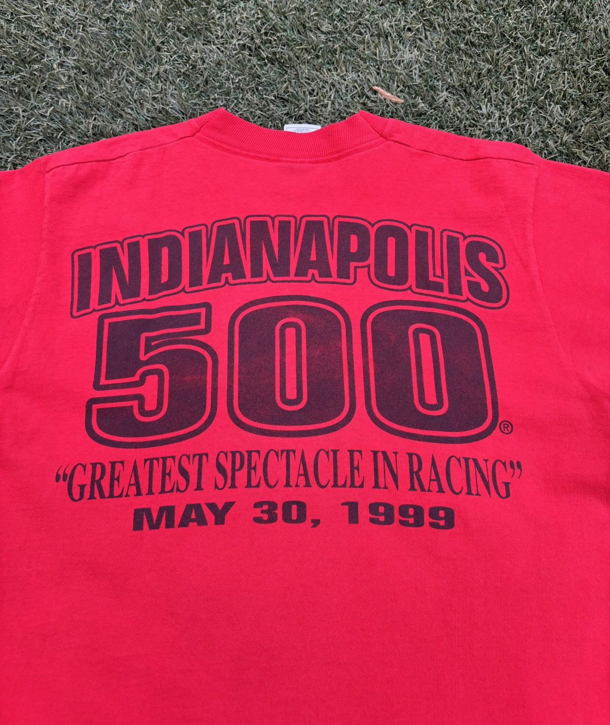 Other Vintage 90s Indy 500 t shirt Size US M / EU 48-50 / 2 - 10 Thumbnail